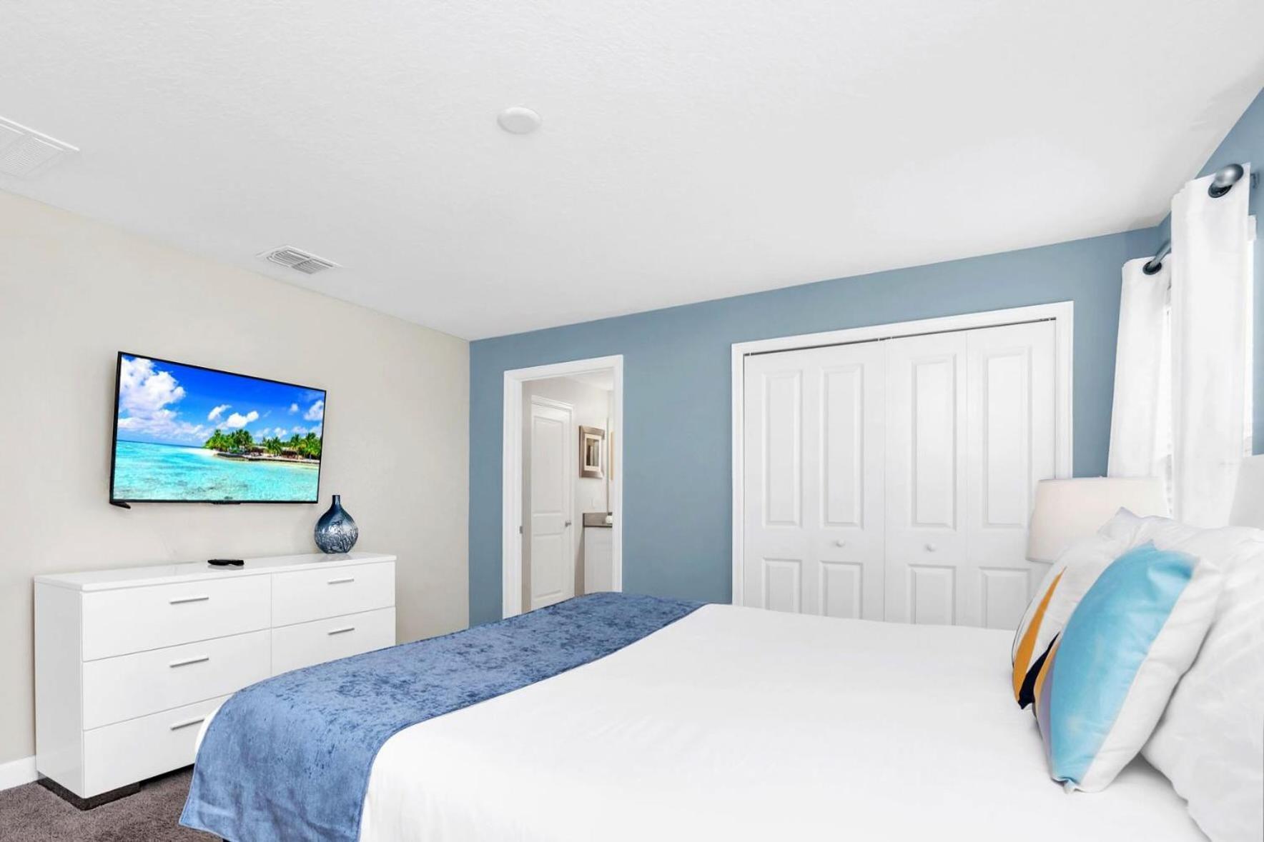 Family Resort - 4Br Home Near Disney - Private Pool, Bbq! Kissimmee Bagian luar foto