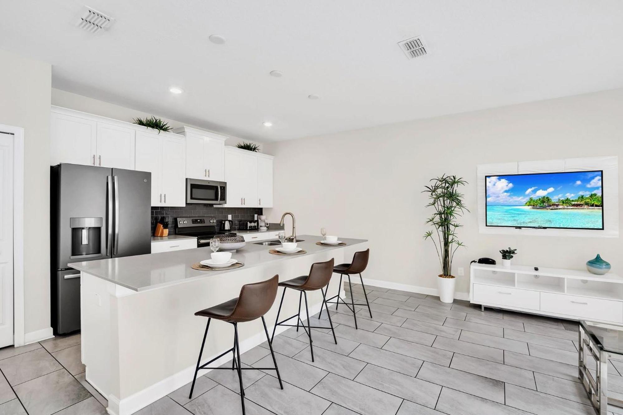 Family Resort - 4Br Home Near Disney - Private Pool, Bbq! Kissimmee Bagian luar foto