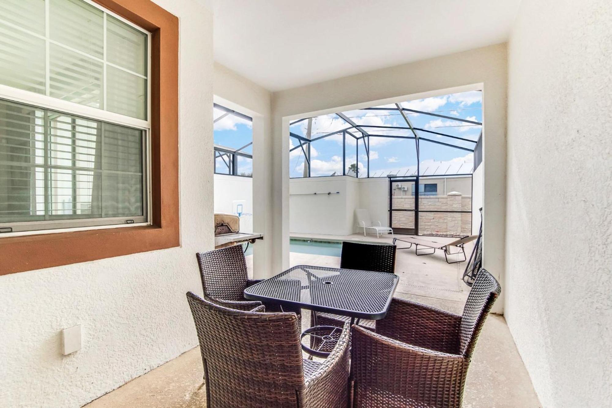 Family Resort - 4Br Home Near Disney - Private Pool, Bbq! Kissimmee Bagian luar foto