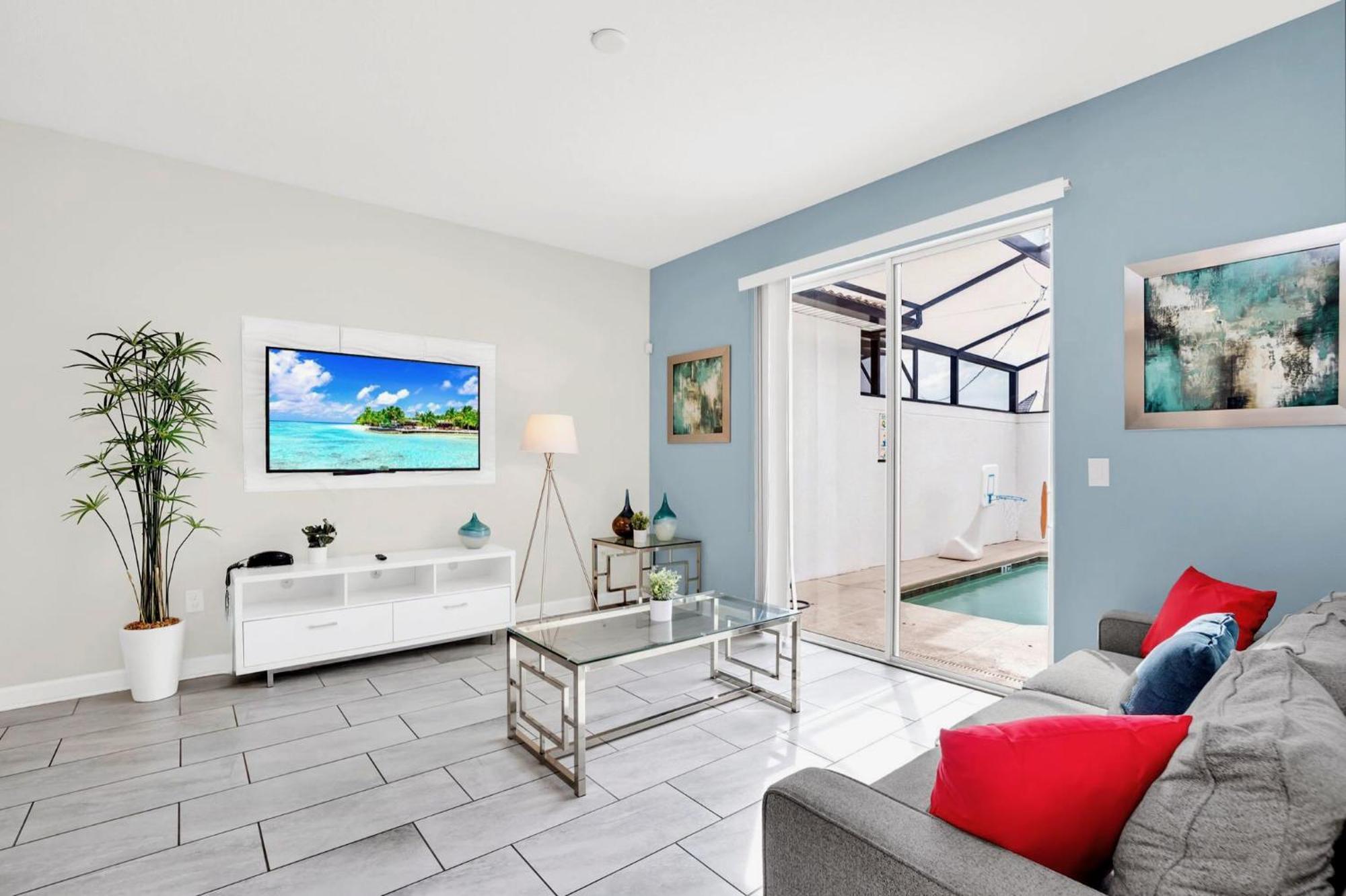 Family Resort - 4Br Home Near Disney - Private Pool, Bbq! Kissimmee Bagian luar foto
