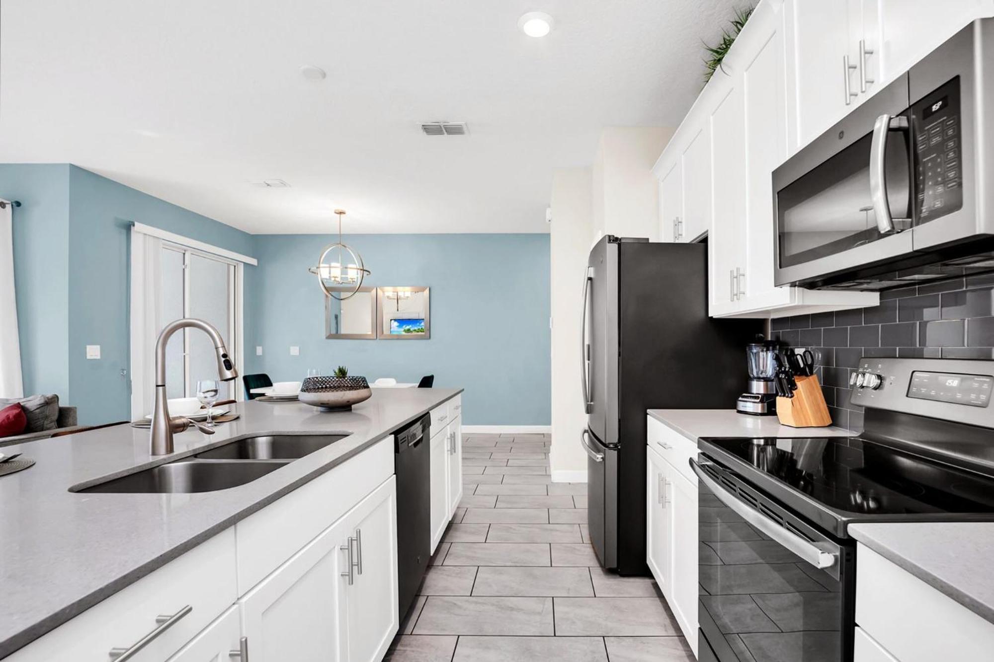Family Resort - 4Br Home Near Disney - Private Pool, Bbq! Kissimmee Bagian luar foto