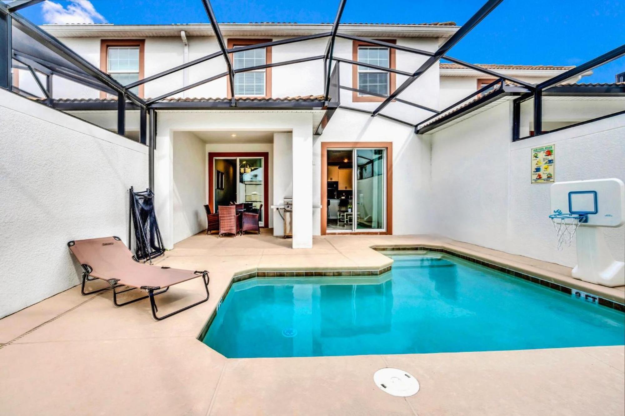 Family Resort - 4Br Home Near Disney - Private Pool, Bbq! Kissimmee Bagian luar foto