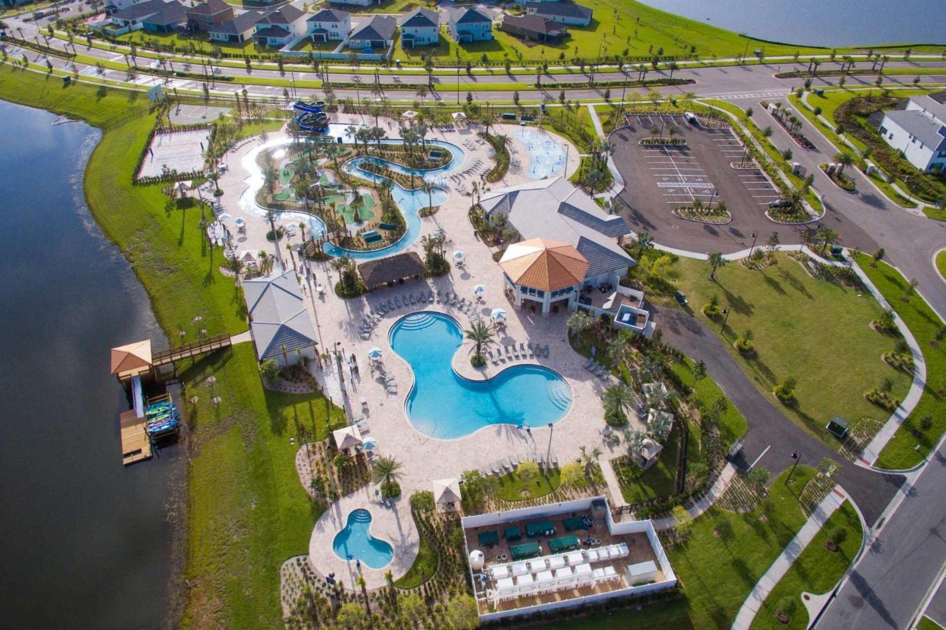 Family Resort - 4Br Home Near Disney - Private Pool, Bbq! Kissimmee Bagian luar foto